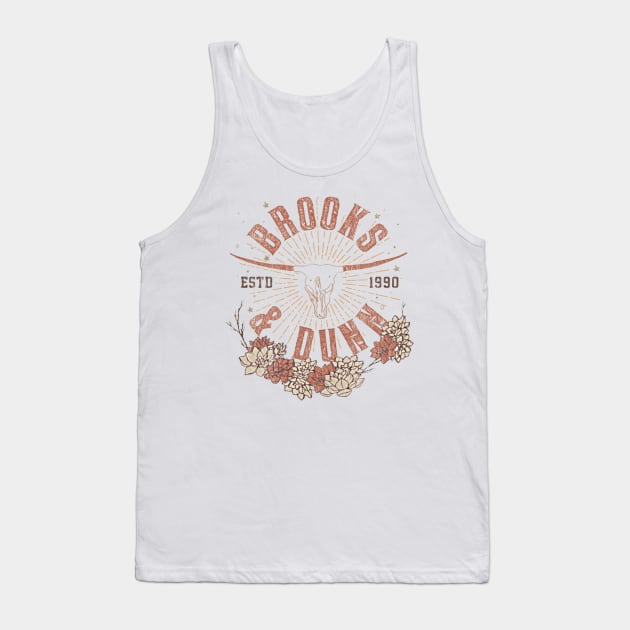 Brooks & Dunn Tank Top by MN Favorites